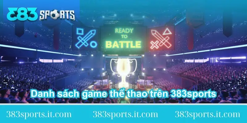 danh sach game the thao tren 383sports 1 danh-sach-game-the-thao-tren-383sports