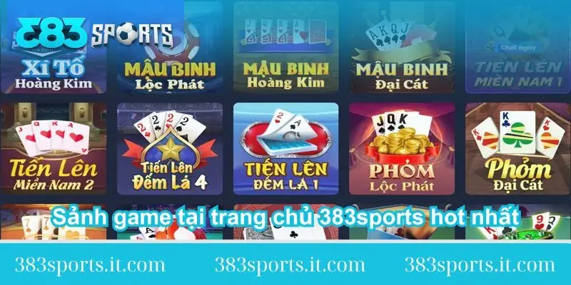 sanh game tai trang chu 383sports hot nhat sanh game tai trang chu 383sports hot nhat