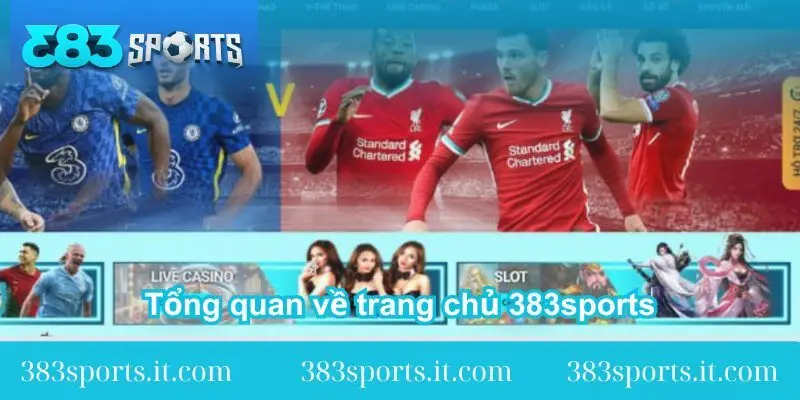 tong quan ve trang chu 383sports tong quan ve trang chu 383sports